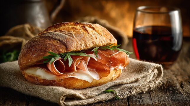 Services PaninoProsciutto
